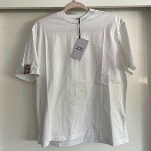 NWT Paradis Perdus Lucien White Tee